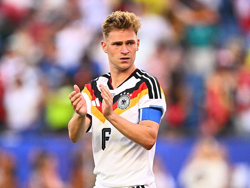 Joshua Kimmich Joshua Kimmich