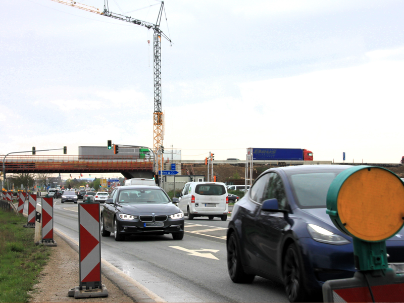 A3 Baustelle Höchstadt Ost An der Anschlussstelle Höchstadt-Ost müssen Autofahrer von Mitte April bis Mitte Juni mit Sperrungen rechnen.