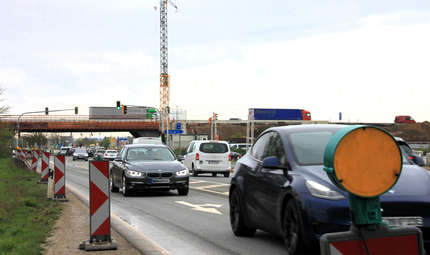 An der Anschlussstelle H&ouml;chstadt-Ost m&uuml;ssen Autofahrer von Mitte April bis Mitte Juni mit Sperrungen rechnen.