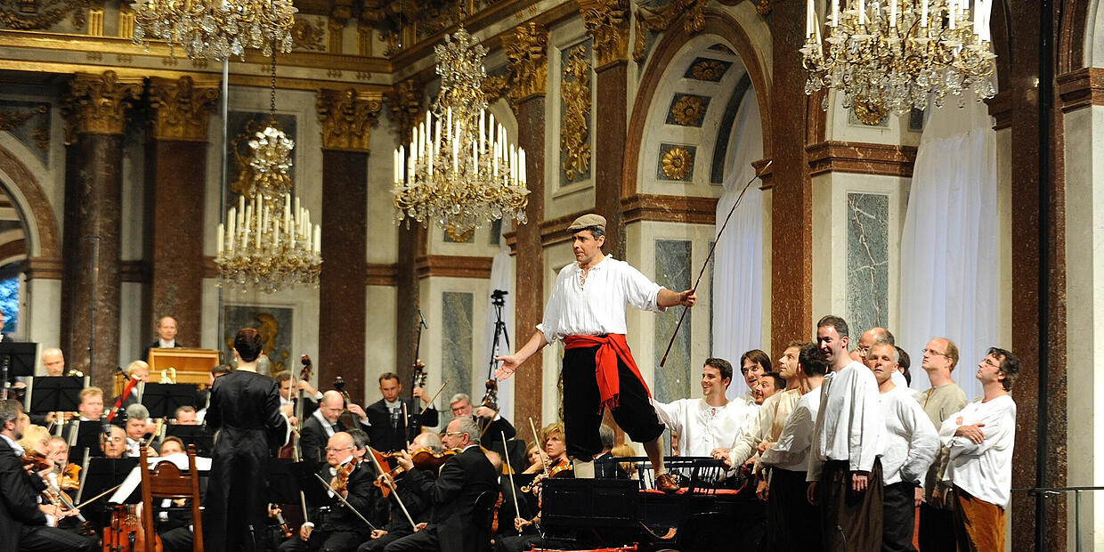 Dirigentin Ljubka zu Guttenberg bringt Oper nach Kulmbach