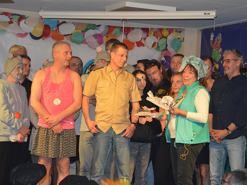 40 Jahre Fasching beim FC Poppenlauer