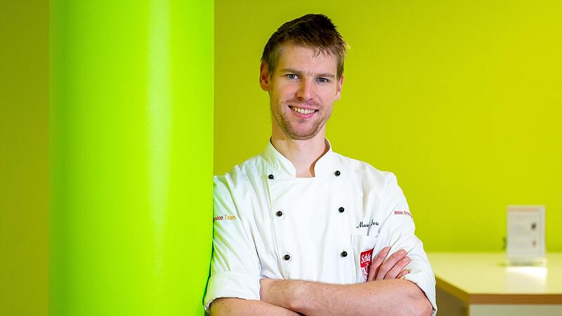 Unternehmer und Küchenchef Marcus Beran aus Hammelburg (Lkr. Bad Kissingen) lebt seit seiner Pubertät mit Zöliakie.