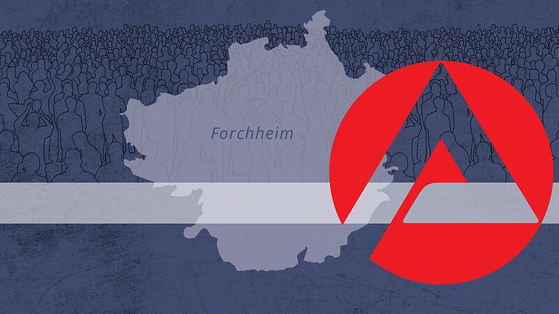 Wie sich der Arbeitsmarkt im Landkreis Forchheim entwickelt, zeigen unsere Grafiken.Forchheim & Fränkische Schweiz Wie sich der Arbeitsmarkt im Landkreis Forchheim entwickelt, zeigen unsere Grafiken.Forchheim & Fränkische Schweiz