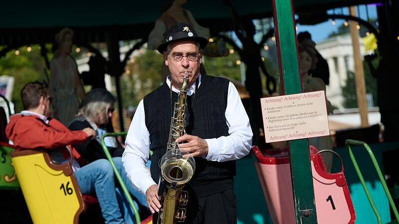 M&uuml;nchner Oktoberfest - Oide Wiesn - Fahrt ins Paradies