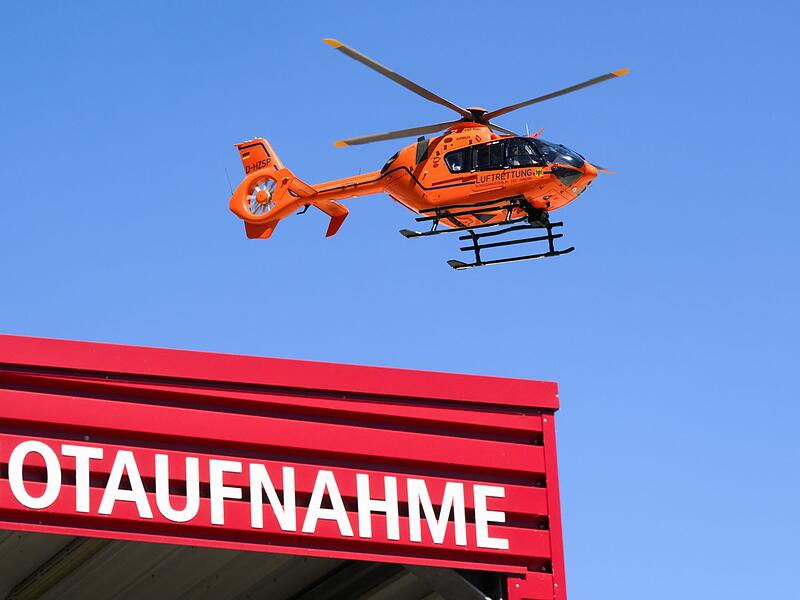 Rettungshubschrauber Rettungshubschrauber