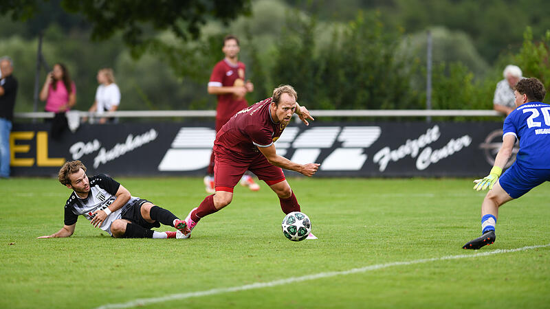 TV Ebern vs. 1.FC Sand am Main, Heubach, Sportgel&auml;nde Heubach