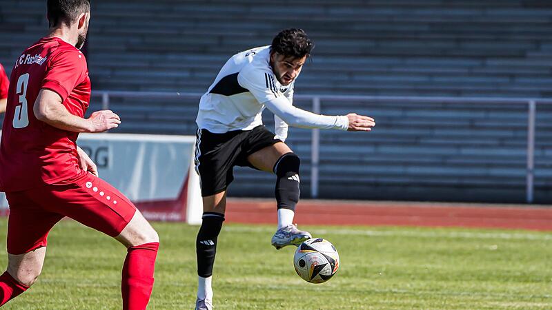 Aykut Civelek hat den FC Coburg zum Sieg gegen den FC Fuchsstadt geschossen.