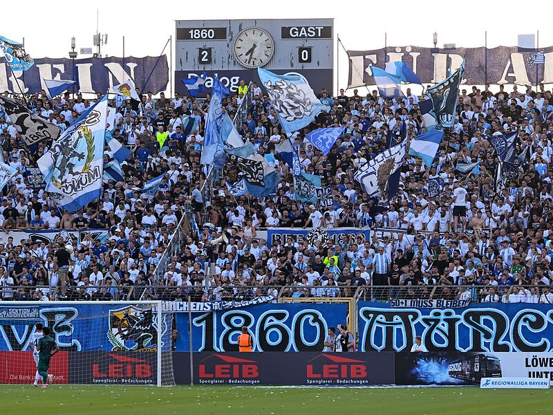 TSV 1860 M&uuml;nchen - FC Augsburg II