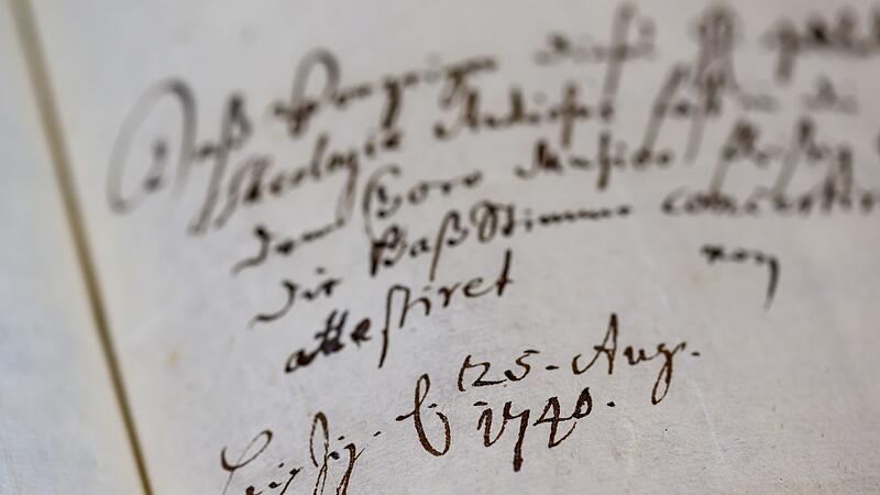 Handschriften zu Musikerszene der Barockzeit entdeckt