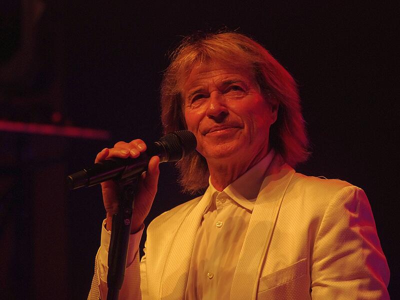Hansi Hinterseer bei senem Konzert in Bad Kissingen. Hansi Hinterseer bei senem Konzert in Bad Kissingen.