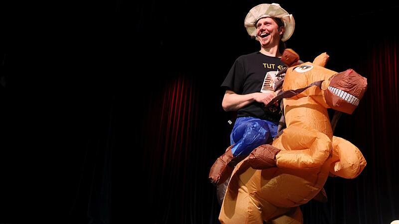 Stefan Eichner - Das Eich - bei seinem Auftritt in Kulmbach