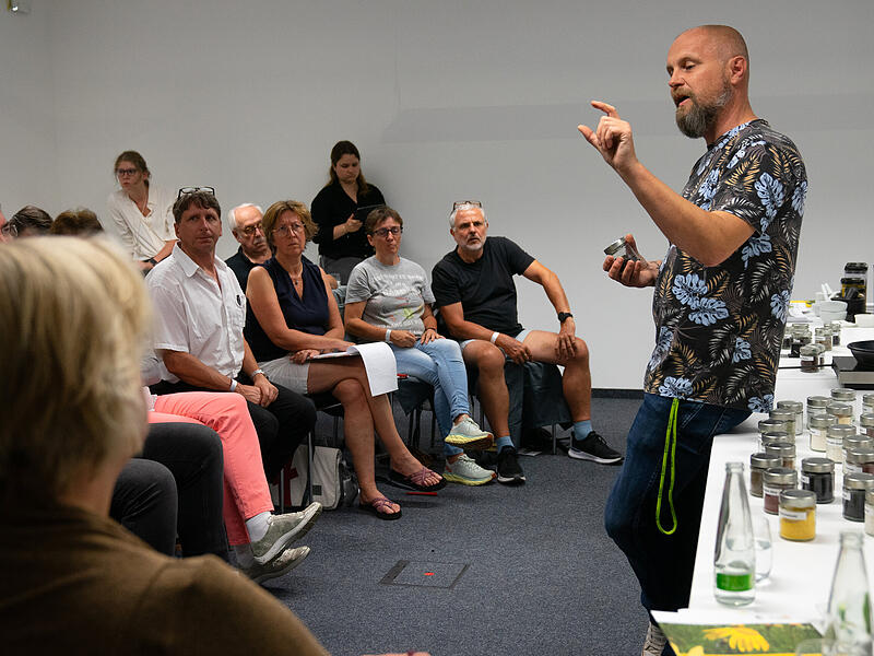 Feines aus Franken: Erstes Gewürzseminar mit Ralf SchmittFeines aus Franken: Erstes Gewürzseminar mit Ralf Schmitt