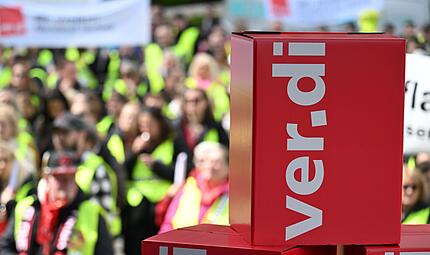 Warnstreiks im Handel - Dortmund