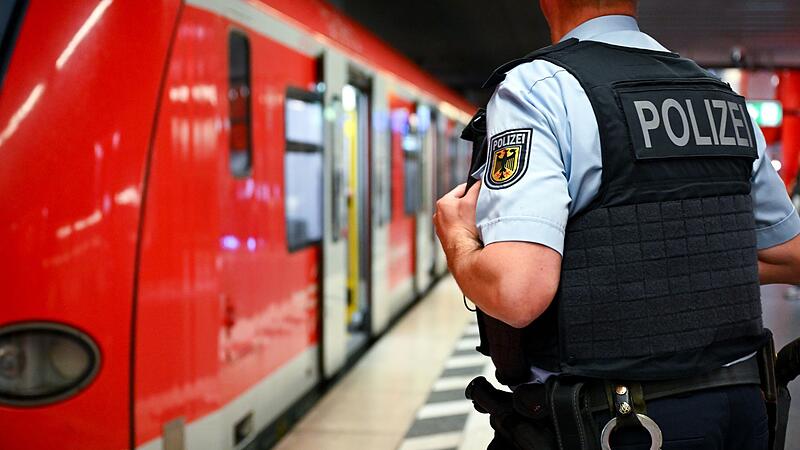 Bundespolizei am Bahnhof Bundespolizei am Bahnhof