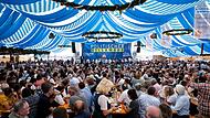 Politischer Frühschoppen auf dem Volksfest Gillamoos