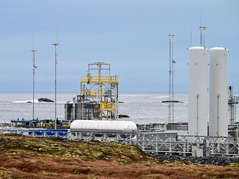 Weltraumbahnhof Andoya Space Port