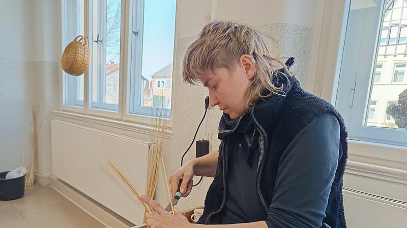 Katrin Koczor Schule für Flechtwerkgestaltung Lichtenfels Katrin Koczor Schule für Flechtwerkgestaltung Lichtenfels