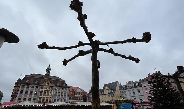 Kloß-Quirl-Promenade in Coburg Kloß-Quirl-Promenade in Coburg