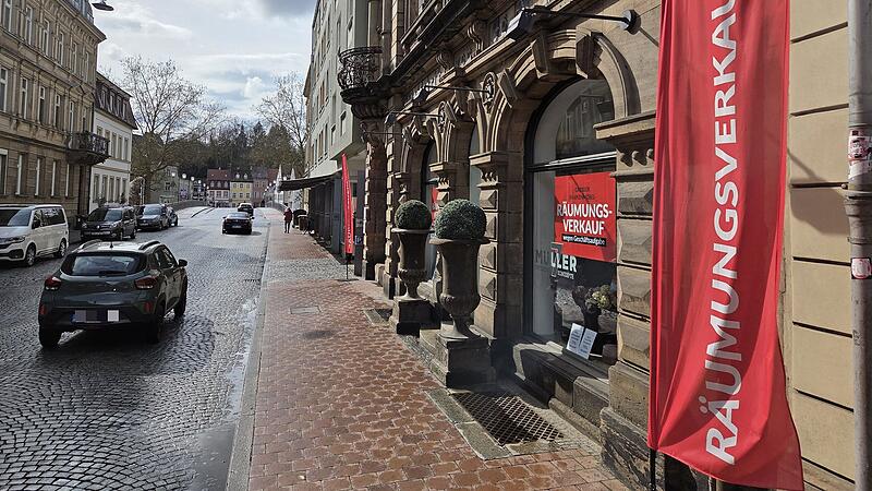 Müller 7 Aktuell läuft im „Müller7" in der Markusstraße der Räumungsverkauf.