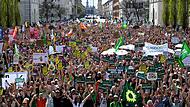 Demonstration f&uuml;r Erneuerbare Energien - M&uuml;nchen