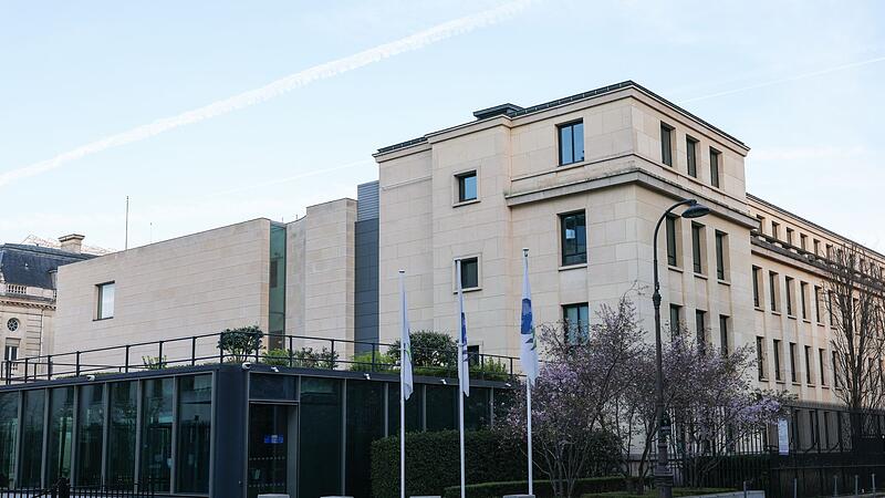 Handelsgespr&auml;che zwischen den USA und China in Frankreich