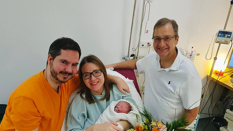 Das Forchheimer Neujahrsbaby ist daForchheim & Fr&auml;nkische Schweiz