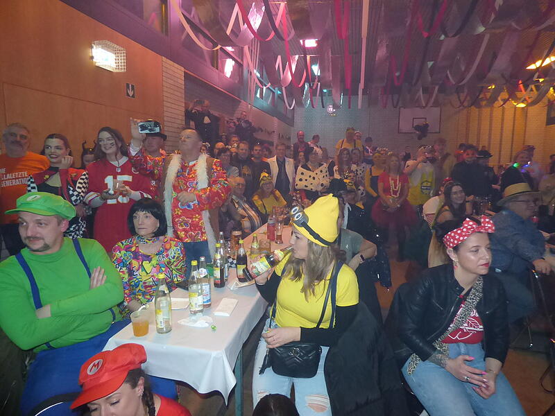 Sportlerball Unterleinleiter 2025Sportlerball Unterleinleiter 2025