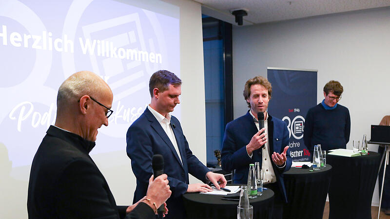 FT-Podiumsdiskussion zur OB-Stichwahl in BambergFT-Podiumsdiskussion zur OB-Stichwahl FT-Podiumsdiskussion zur OB-Stichwahl in BambergFT-Podiumsdiskussion zur OB-Stichwahl