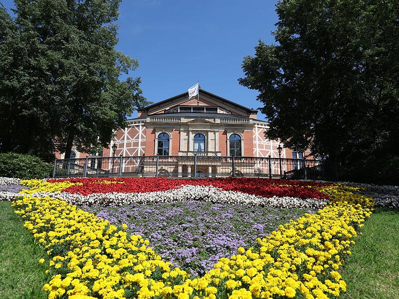 Start der 150. Richard-Wagner-Festspiele Start der 150. Richard-Wagner-Festspiele