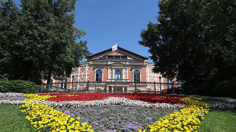 Start der 150. Richard-Wagner-Festspiele Start der 150. Richard-Wagner-Festspiele