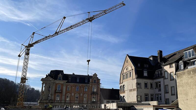 14 Jahre nach dem Steigenberger-Aus laufen die Arbeiten f&uuml;r ein neues Luxushotel am Kurgarten.