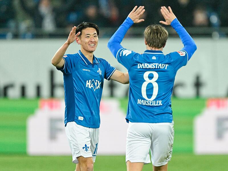 Darmstadt 98 - 1. FC N&uuml;rnberg