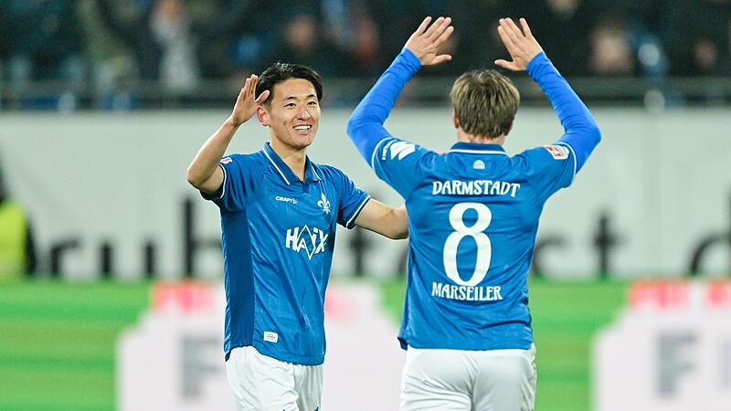Darmstadt 98 - 1. FC Nürnberg Darmstadt 98 - 1. FC Nürnberg