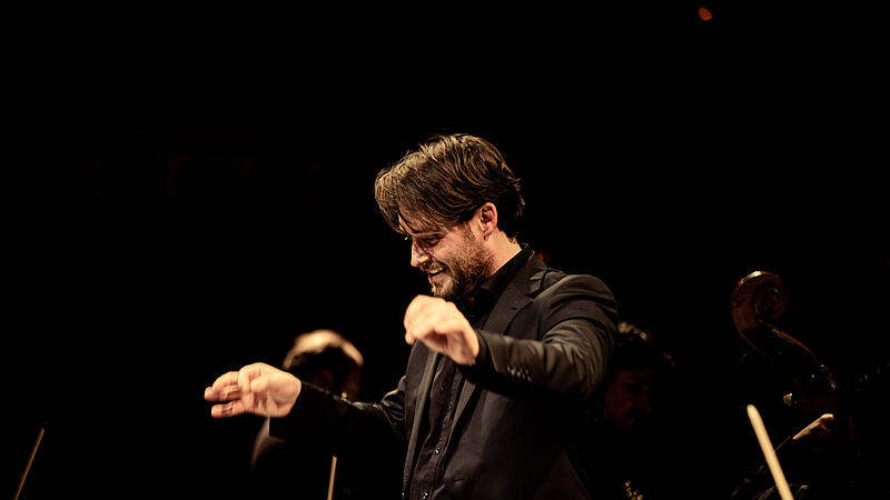 GMD Daniel Carter: letztes Konzert am Landestheater Coburg
