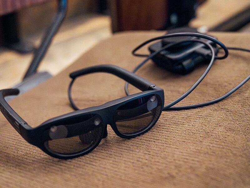 Augmented Reality (AR) Brille