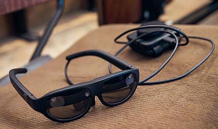 Augmented Reality (AR) Brille
