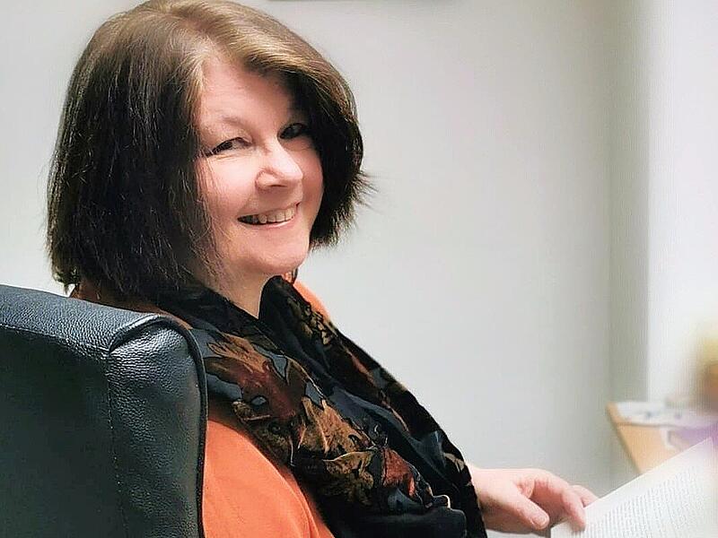 Elizabeth Horn Schriftstellerin und Kissingen-Fan Elizabeth Horn
