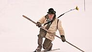 &laquo;Nostalski&raquo;-Rennen 2026 mit Skiern aus Holzlatten