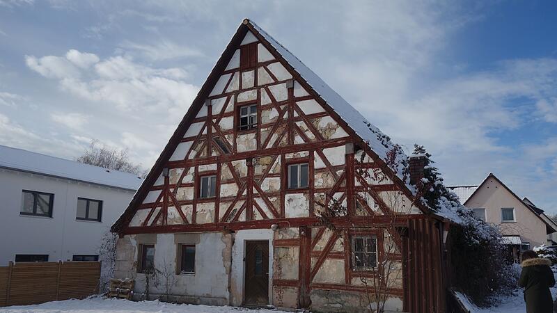 Abriss des Jahres - Fachwerkhaus in Winkelhaid