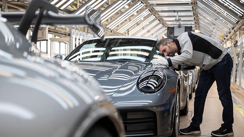 Automobilhersteller Porsche