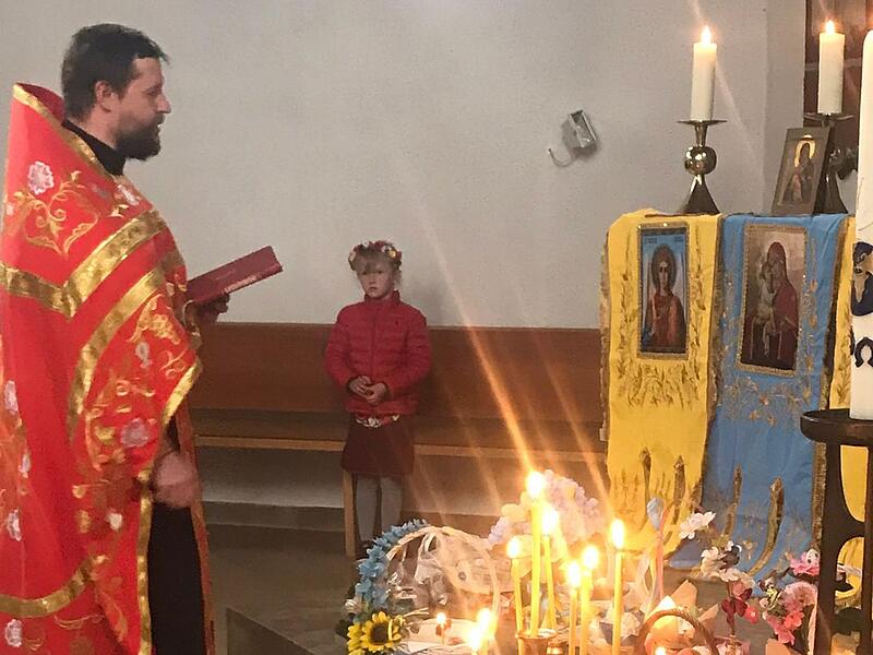 In Coburg gibt es seit einigen Wochen eine ukrainisch-orthodoxe Gemeinde mit Pfarrer Bondarenko In Coburg gibt es seit einigen Wochen eine ukrainisch-orthodoxe Gemeinde mit Pfarrer Bondarenko