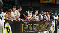 Sport Basketball 2. Bundesliga PROA Saison 2025 / 2026  34. Spieltag  am Samstag  02.05.2026  Spielbeginn 19.30 h Spielort  Bayreuth Oberfrankenhalle BBC Bayreuth gegen VfL SparkassenStars Bochum  Halbzeitergebnis 50:45 Endstand 103:88  Spielende Mannscha