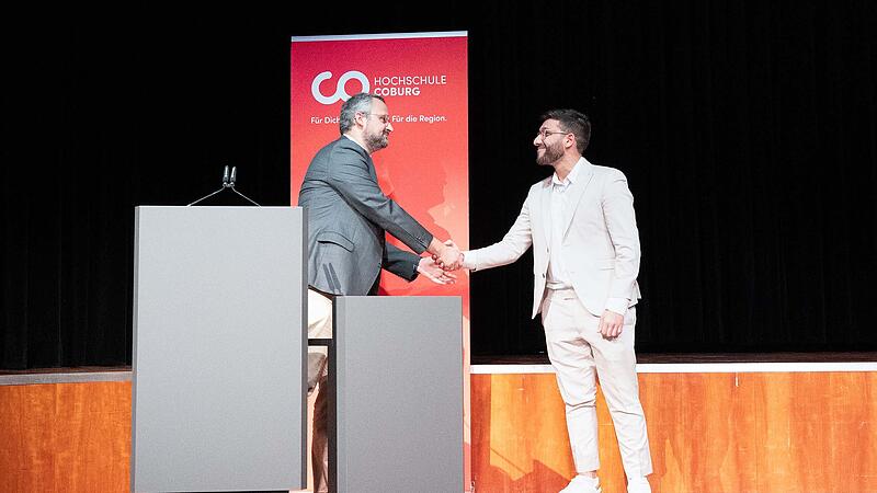 Syrischer Student in Coburg: Top-Leistungen und Ehrenämter Syrischer Student in Coburg: Top-Leistungen und Ehrenämter