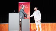 Syrischer Student in Coburg: Top-Leistungen und Ehren&auml;mter
