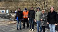 Baueinweisung zum Ersatzneubau der Brücke zur Zigeunermühle über die Rodach in Zeyern
