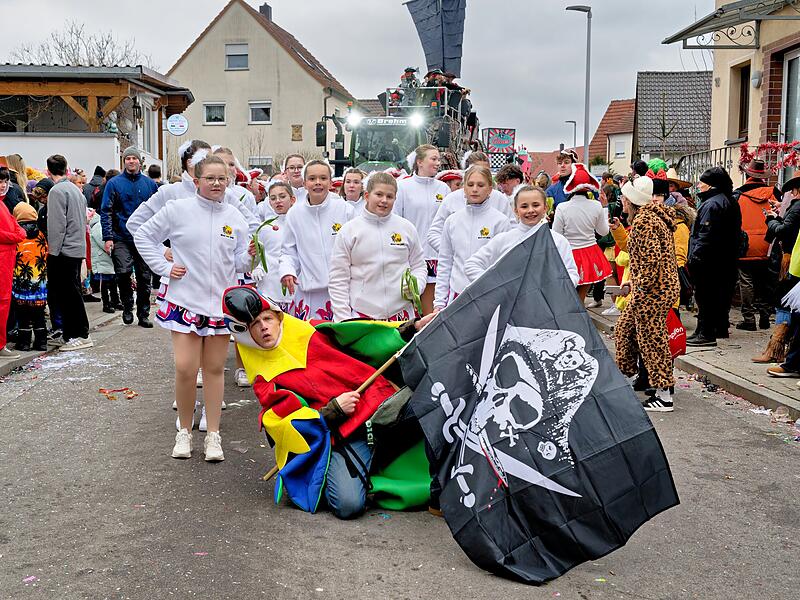 Alle Fotos vom Faschingszug in Oberhaid 2026