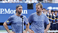 Kevin Krawietz (r.) und Tim P&uuml;tz warten weiterhin auf ihren ersten gemeinsamen Grand-Slam-Titel.