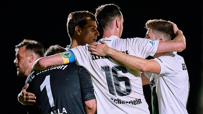 Der SC Eltersdorf freute sich gegen Aubstadt nach langer Durststrecke wieder über drei Punkte. Der SC Eltersdorf freute sich gegen Aubstadt nach langer Durststrecke wieder über drei Punkte.