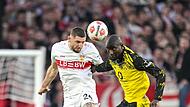 VfB Stuttgart - Borussia Dortmund VfB Stuttgart - Borussia Dortmund