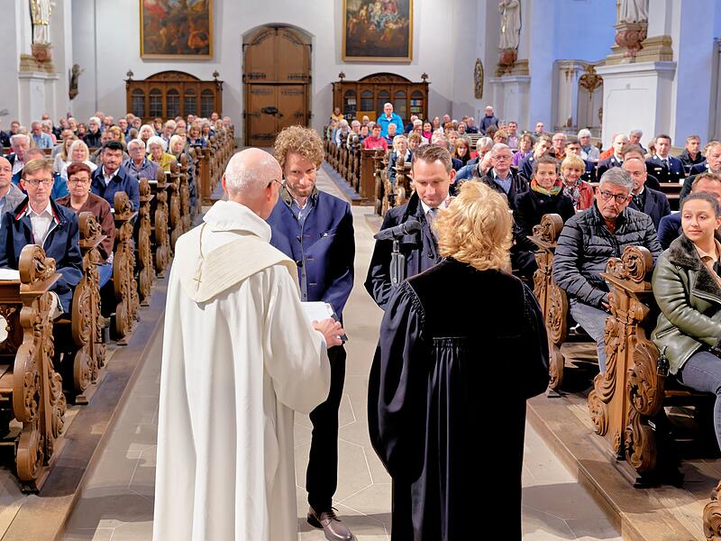 &Ouml;kumenischer Gottesdienst zum Amtsantritt von OB und Landrat&Ouml;kumenischer Gottesdienst zum Amtsantritt von OB und Landrat